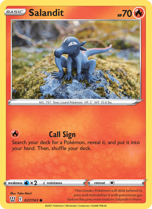 Salandit (SWSH05: Battle Styles)