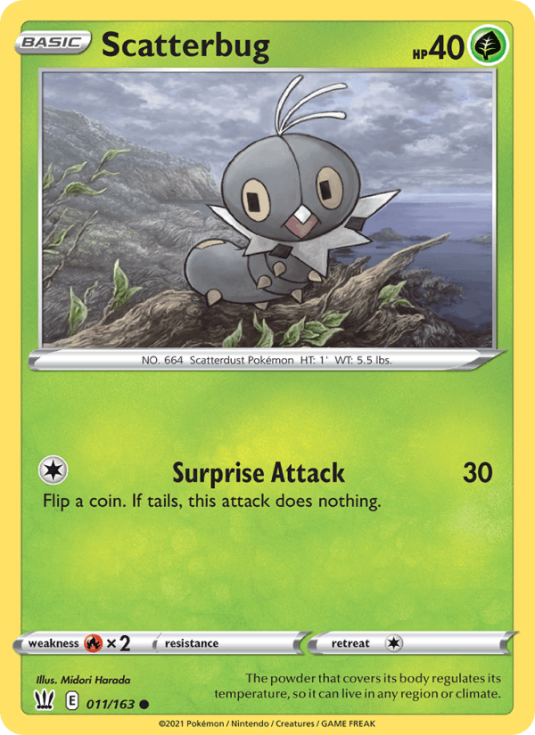 Scatterbug (SWSH05: Battle Styles)