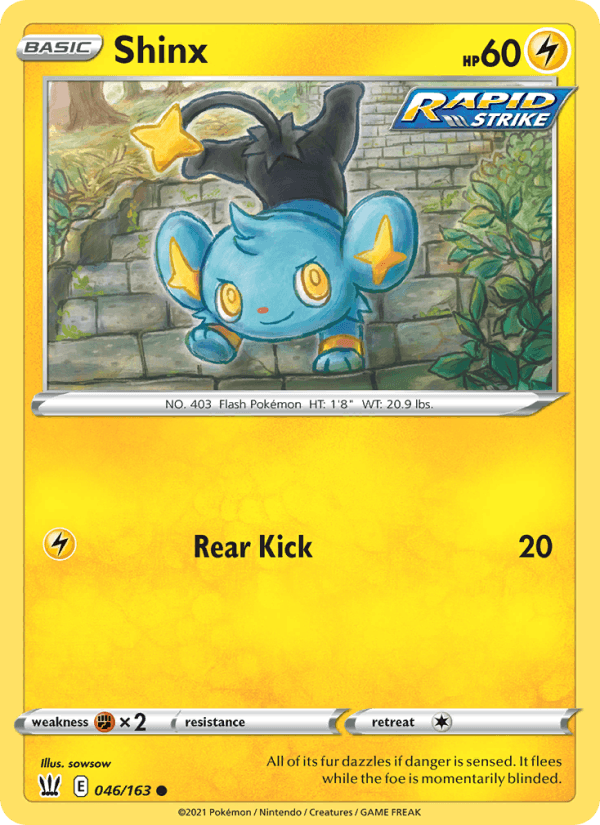 Shinx (SWSH05: Battle Styles)