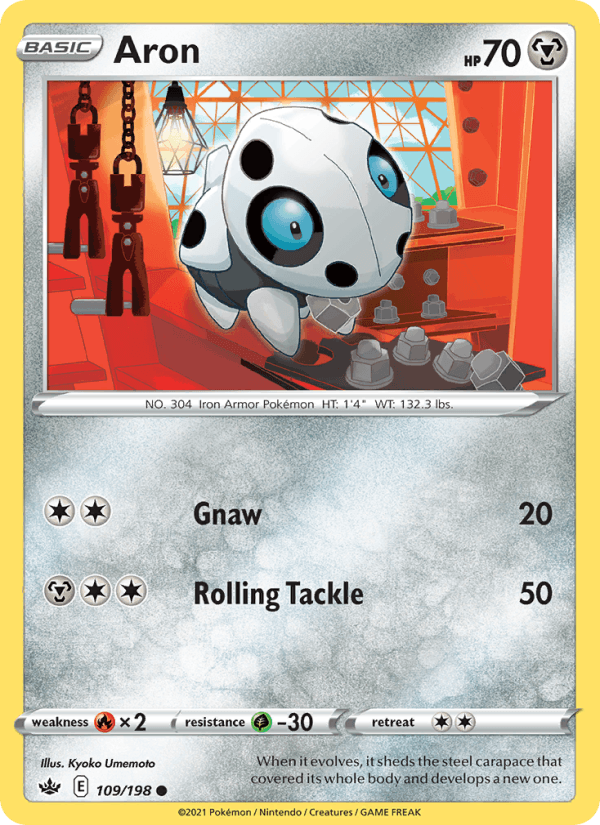 Aron (SWSH06: Chilling Reign)