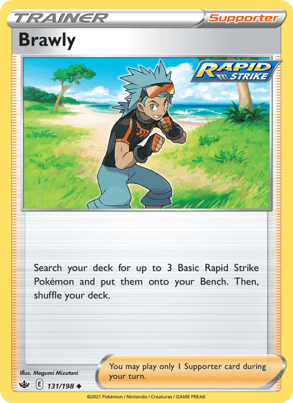 Brawly (SWSH06: Chilling Reign)