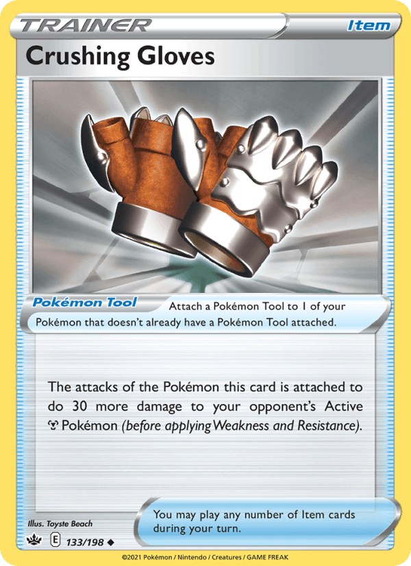 Crushing Gloves (SWSH06: Chilling Reign)