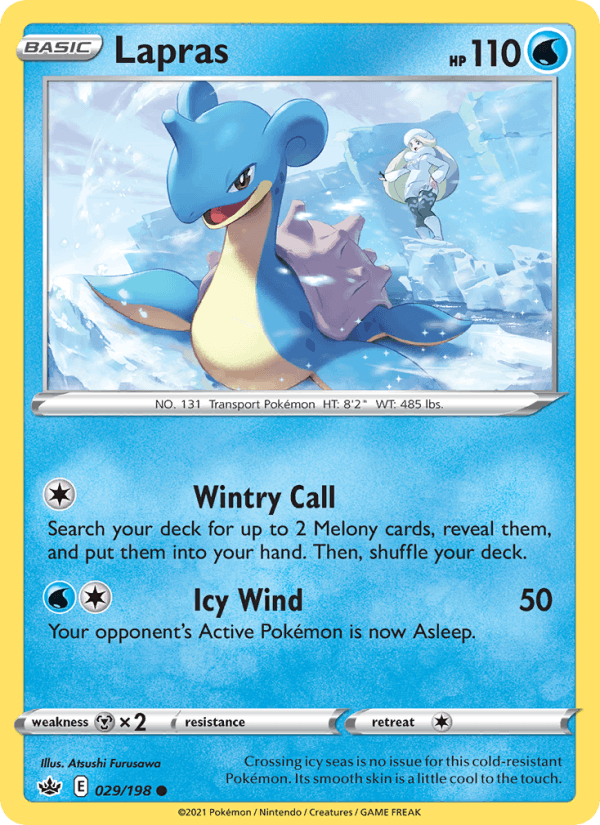 Lapras (SWSH06: Chilling Reign)