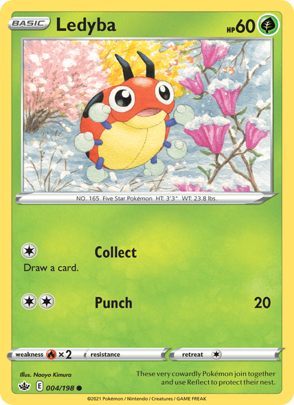 Ledyba (SWSH06: Chilling Reign)
