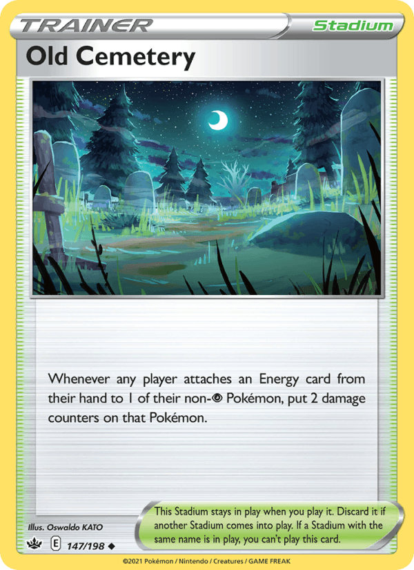 Old Cemetery (SWSH06: Chilling Reign)