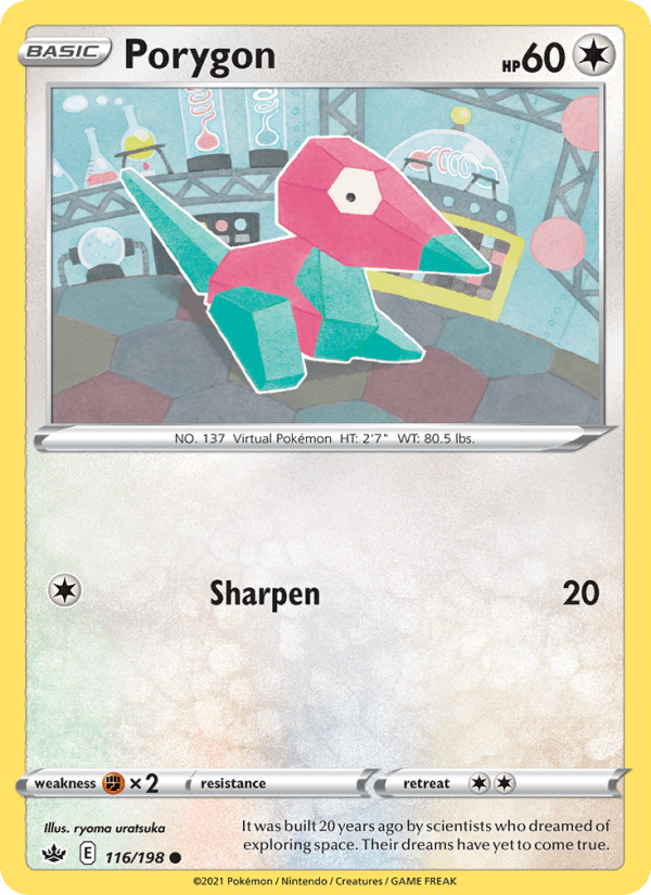Porygon (SWSH06: Chilling Reign)