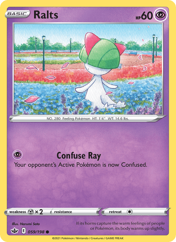 Ralts (SWSH06: Chilling Reign)