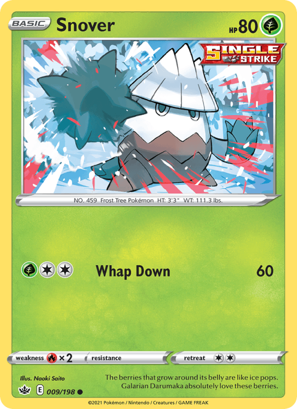 Snover (SWSH06: Chilling Reign)