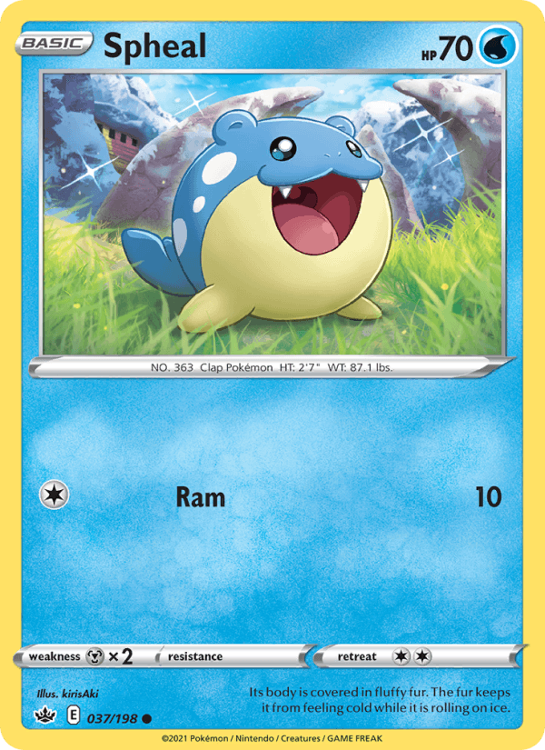 Spheal (SWSH06: Chilling Reign)