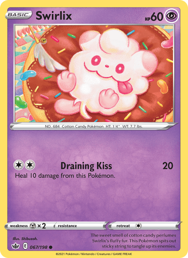 Swirlix (SWSH06: Chilling Reign)