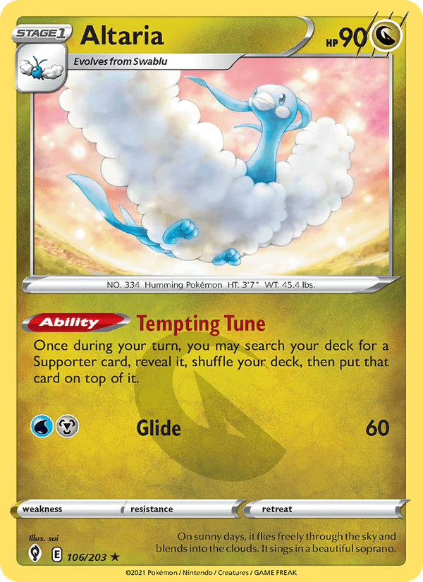 Altaria (SWSH07: Evolving Skies)