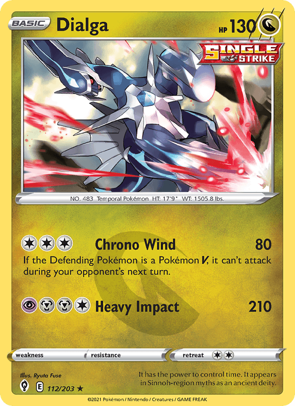 Dialga (SWSH07: Evolving Skies)