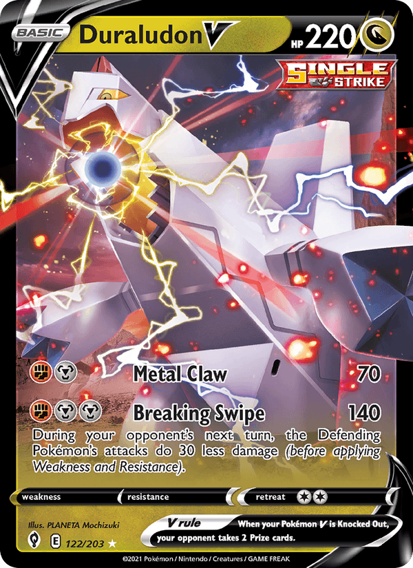 Duraludon V (SWSH07: Evolving Skies)