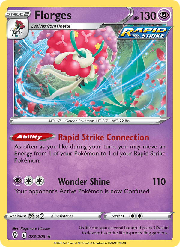 Florges (SWSH07: Evolving Skies)