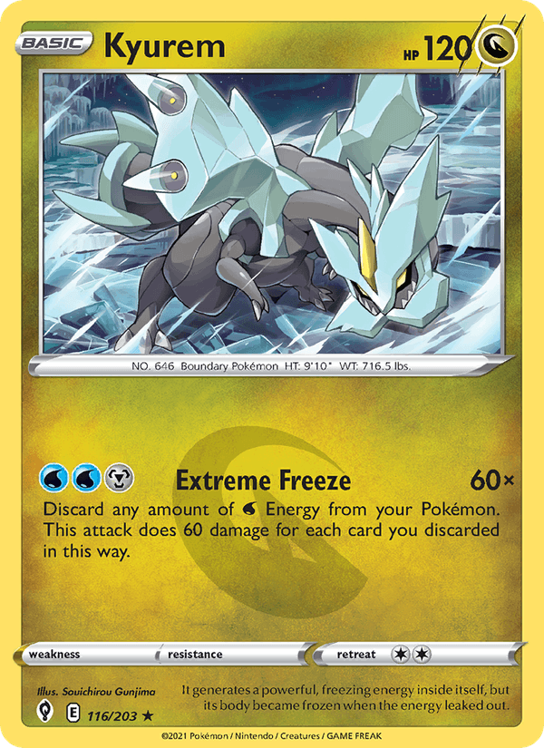 Kyurem (SWSH07: Evolving Skies)