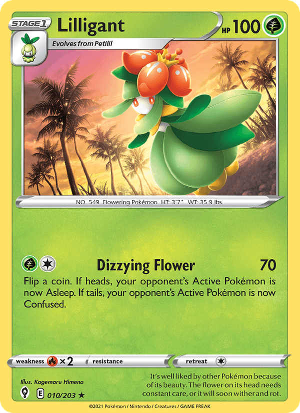Lilligant (SWSH07: Evolving Skies)