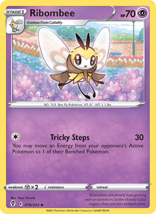 Ribombee (SWSH07: Evolving Skies)