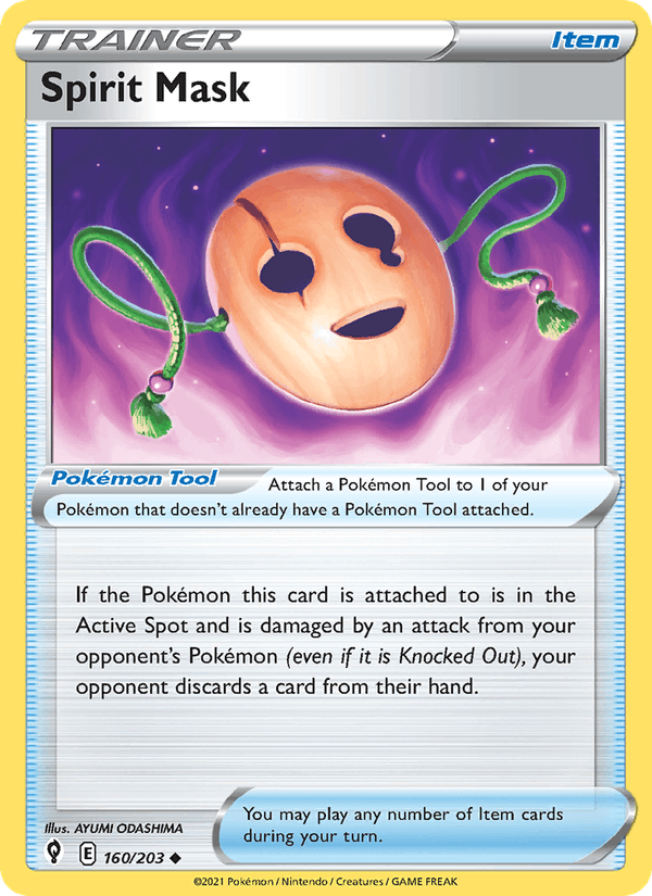 Spirit Mask (SWSH07: Evolving Skies)