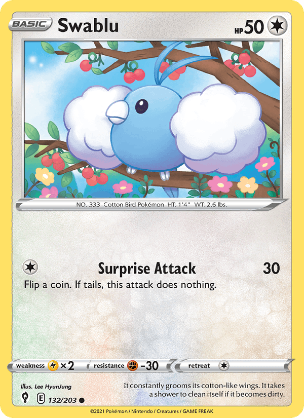 Swablu (SWSH07: Evolving Skies)
