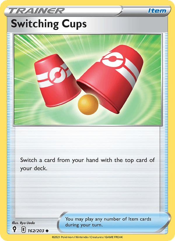 Switching Cups (SWSH07: Evolving Skies)