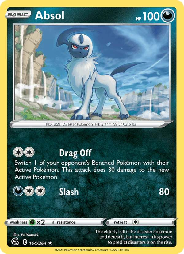 Absol (SWSH08: Fusion Strike)