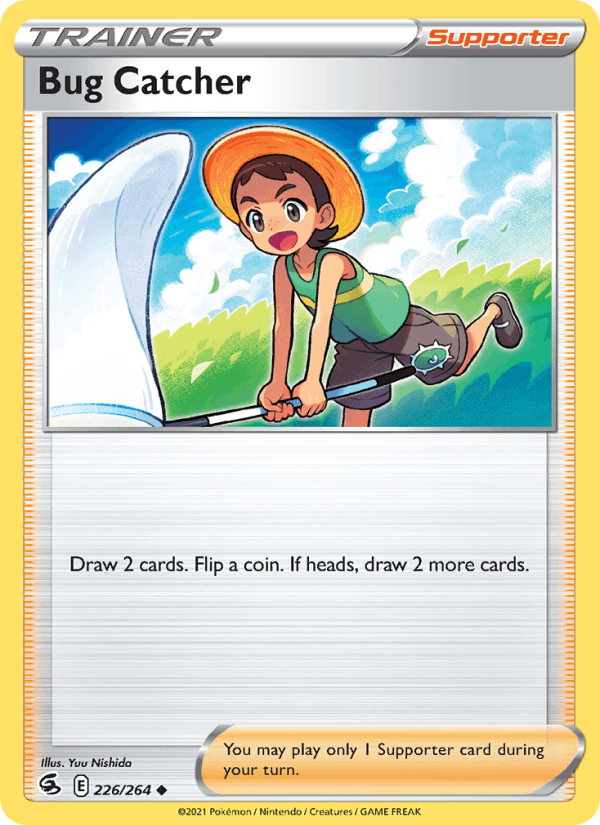 Bug Catcher (SWSH08: Fusion Strike)