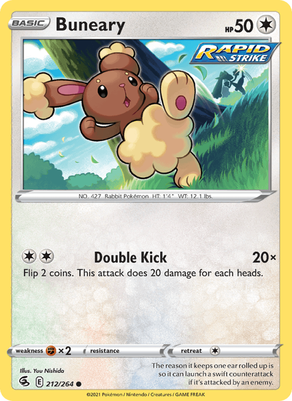Buneary (SWSH08: Fusion Strike)