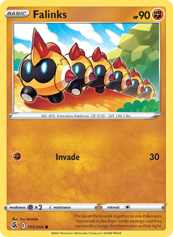Falinks (155) (SWSH08: Fusion Strike)