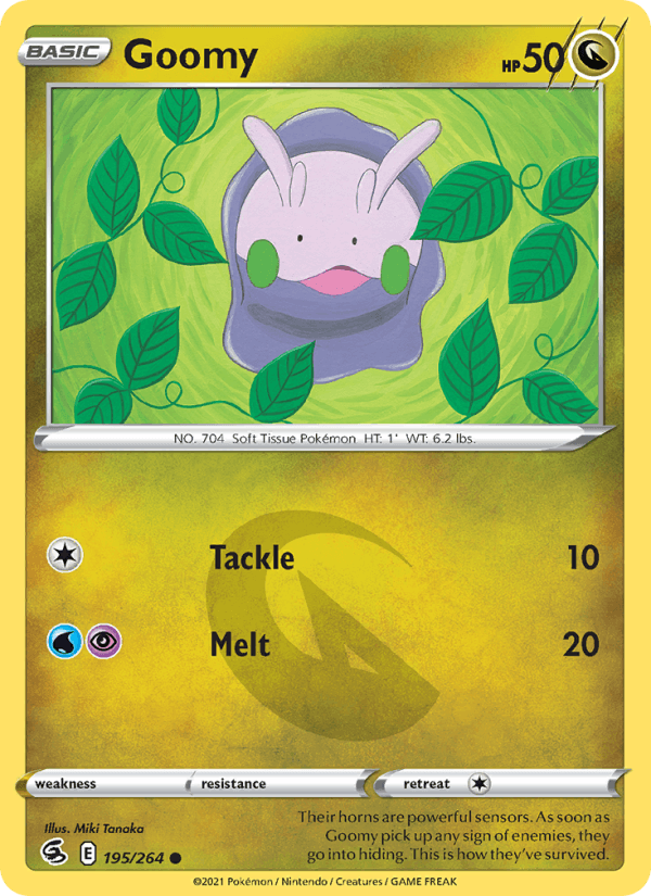 Goomy (SWSH08: Fusion Strike)