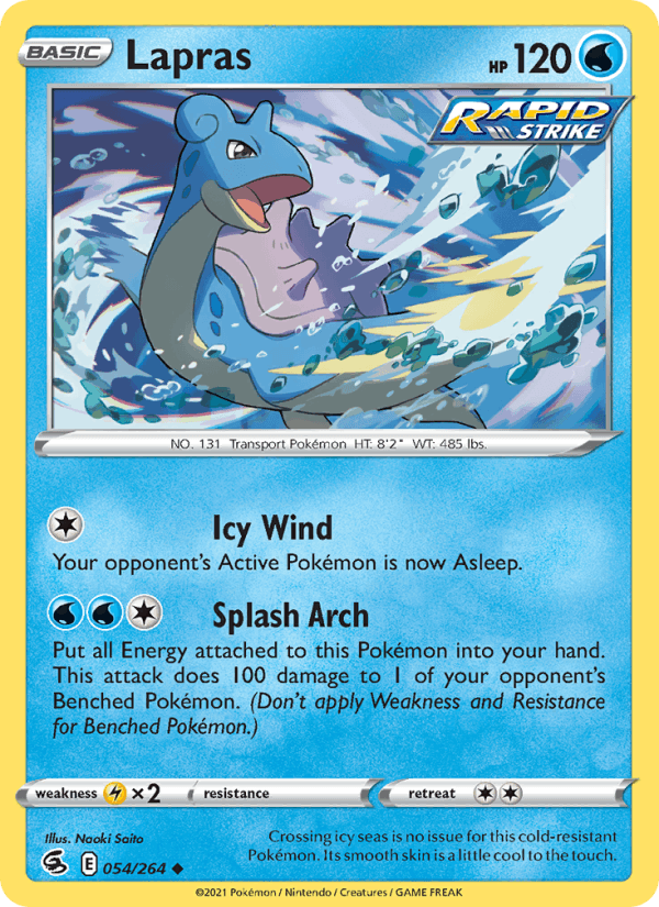 Lapras (SWSH08: Fusion Strike)