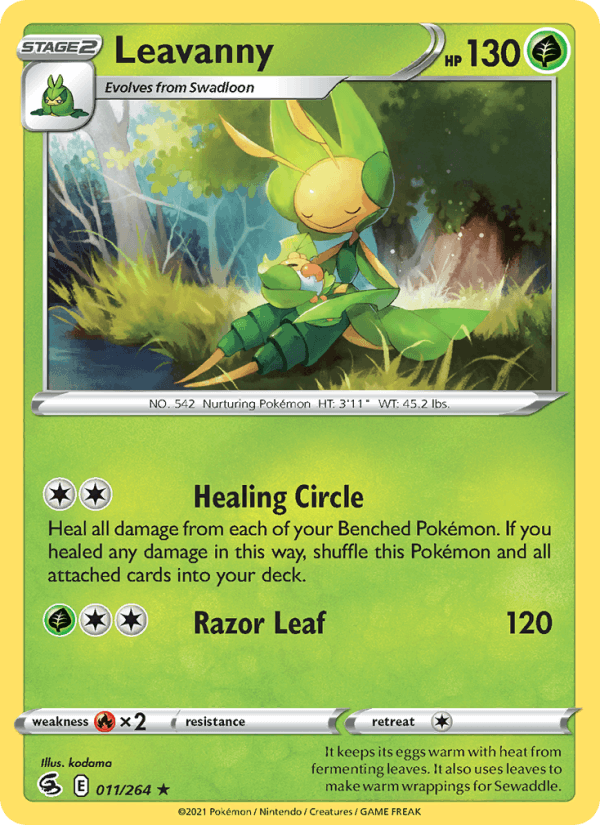 Leavanny (SWSH08: Fusion Strike)