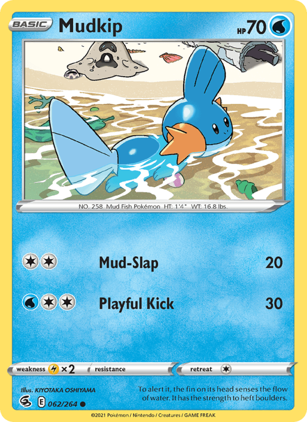 Mudkip (SWSH08: Fusion Strike)