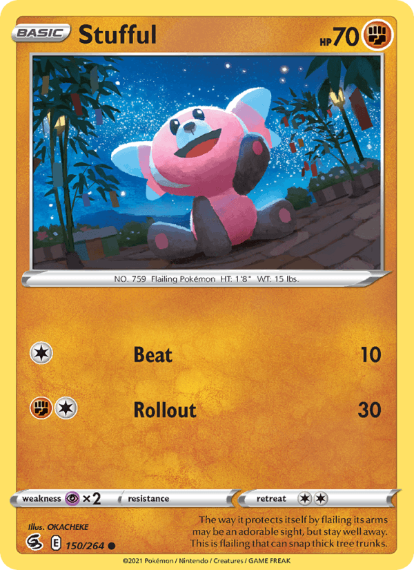 Stufful (SWSH08: Fusion Strike)