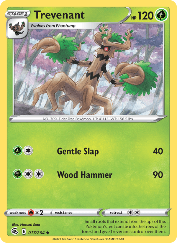 Trevenant (SWSH08: Fusion Strike)
