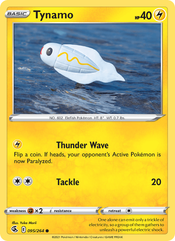 Tynamo (SWSH08: Fusion Strike)