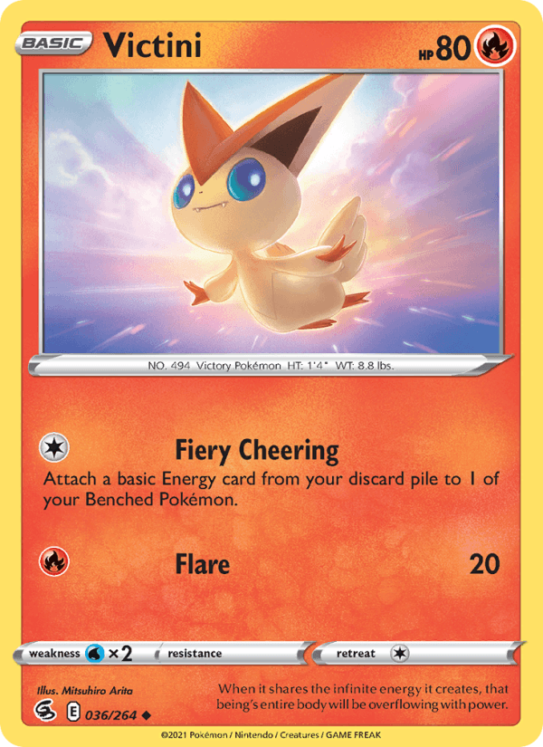 Victini (SWSH08: Fusion Strike)
