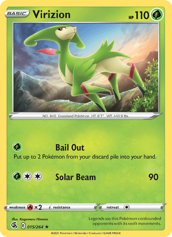 Virizion (SWSH08: Fusion Strike)