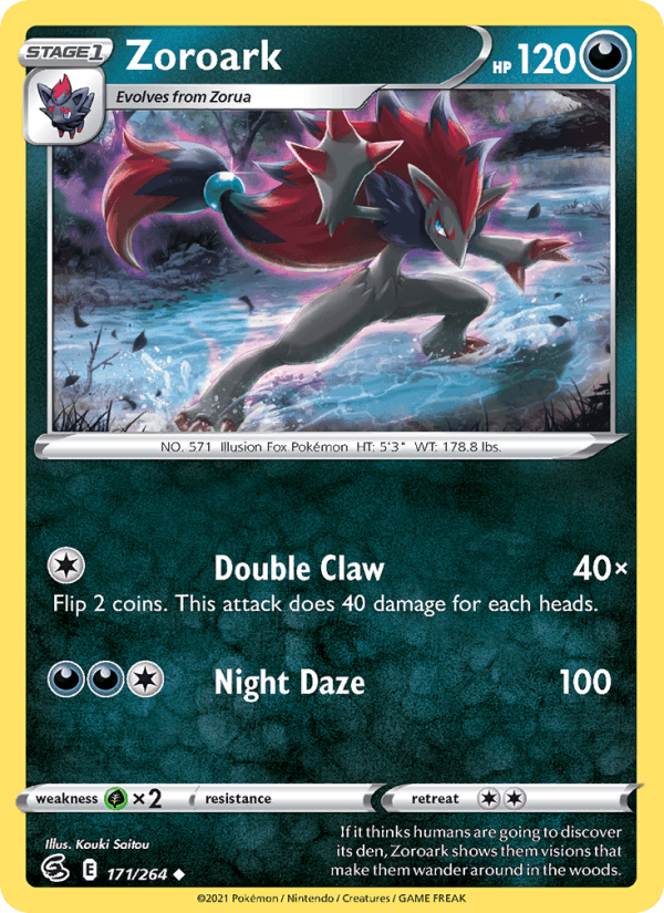 Zoroark (SWSH08: Fusion Strike)
