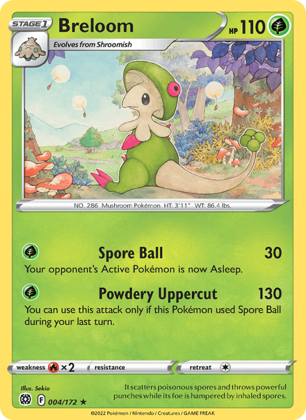 Breloom (SWSH09: Brilliant Stars)