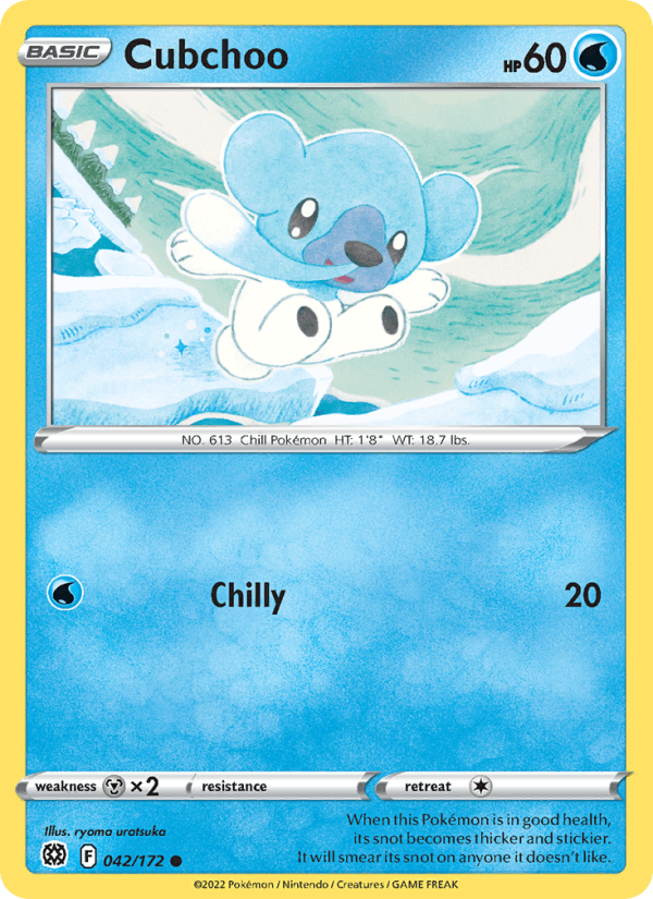 Cubchoo (SWSH09: Brilliant Stars)