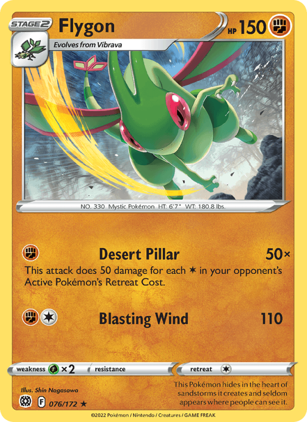 Flygon (SWSH09: Brilliant Stars)