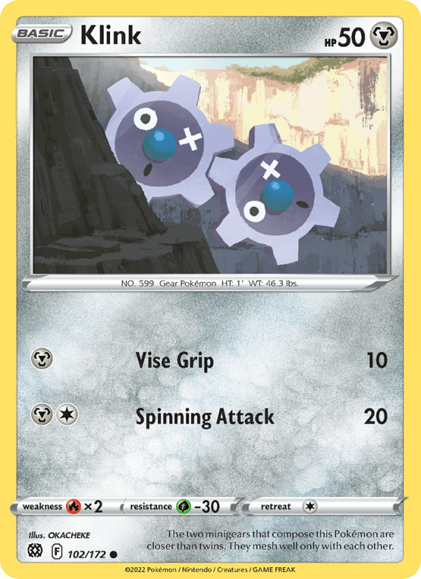 Klink (SWSH09: Brilliant Stars)