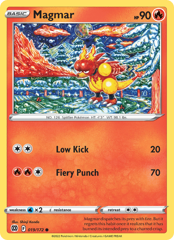 Magmar (SWSH09: Brilliant Stars)