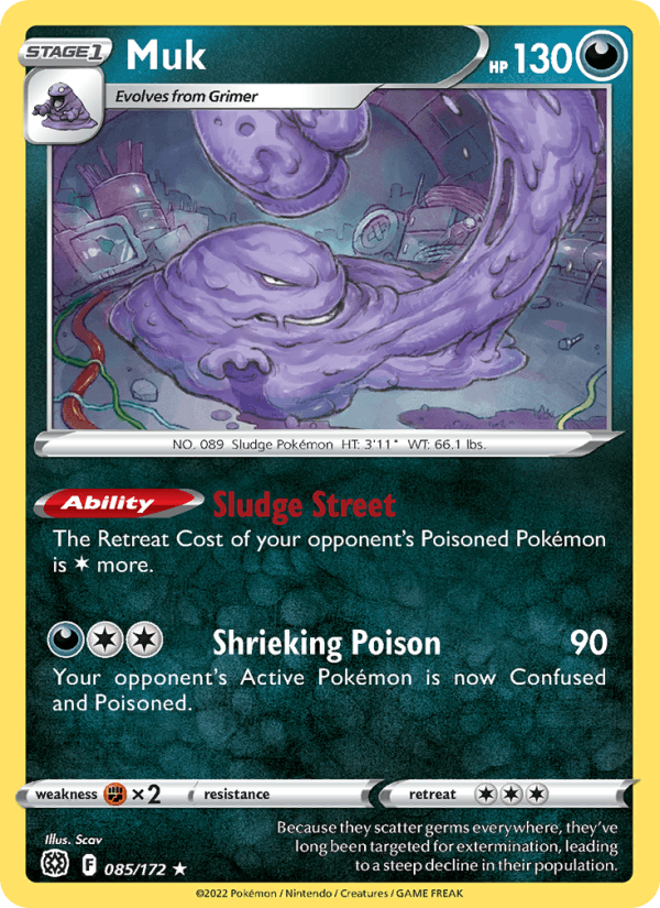 Muk (SWSH09: Brilliant Stars)
