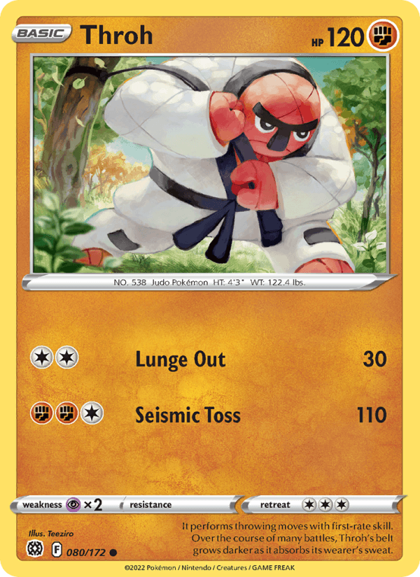 Throh (SWSH09: Brilliant Stars)