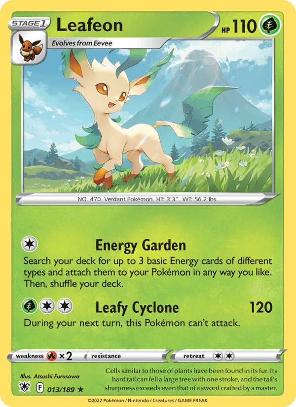 Leafeon (SWSH10: Astral Radiance)