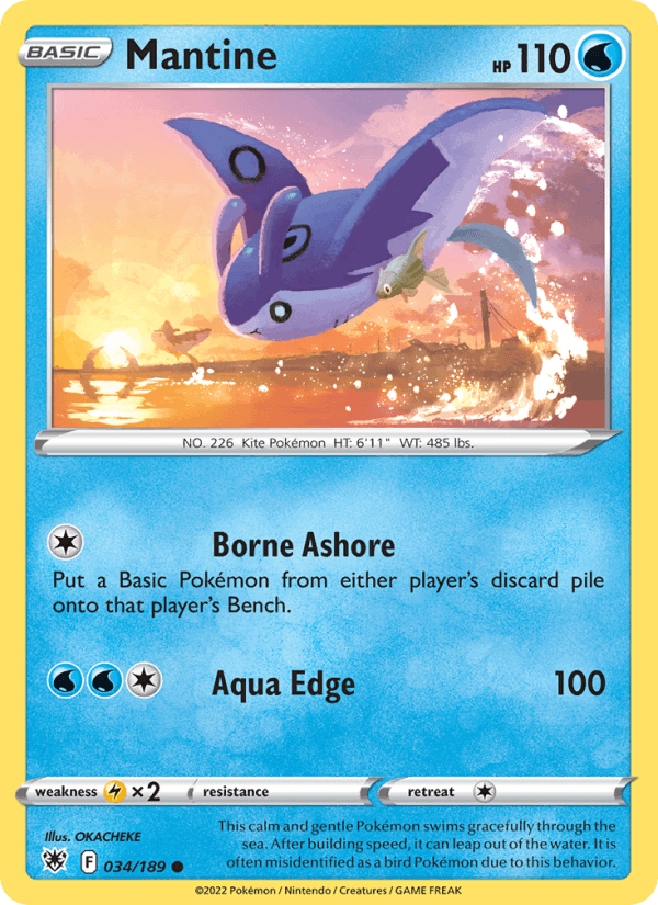 Mantine (SWSH10: Astral Radiance)