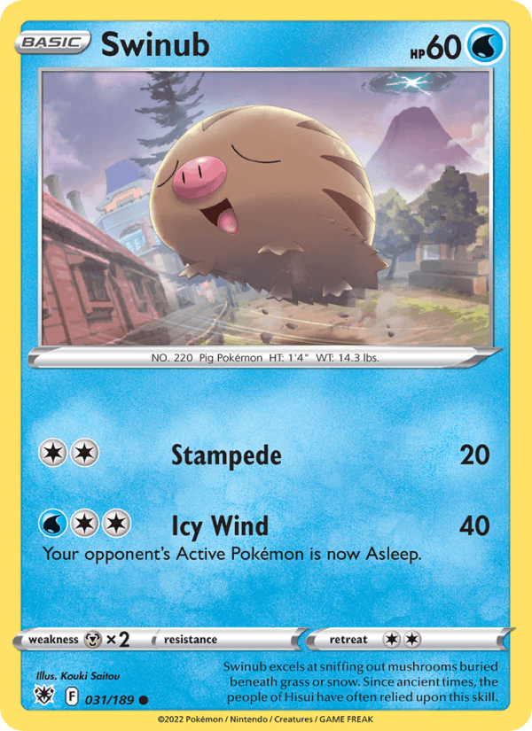 Swinub (SWSH10: Astral Radiance)