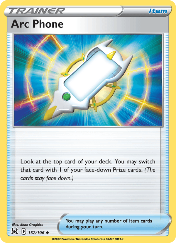 Arc Phone (SWSH11: Lost Origin)