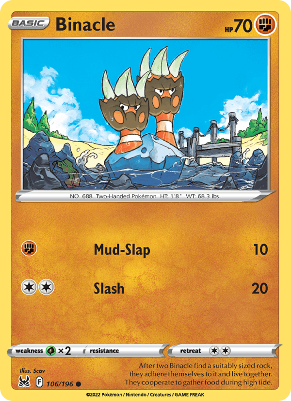 Binacle (SWSH11: Lost Origin)